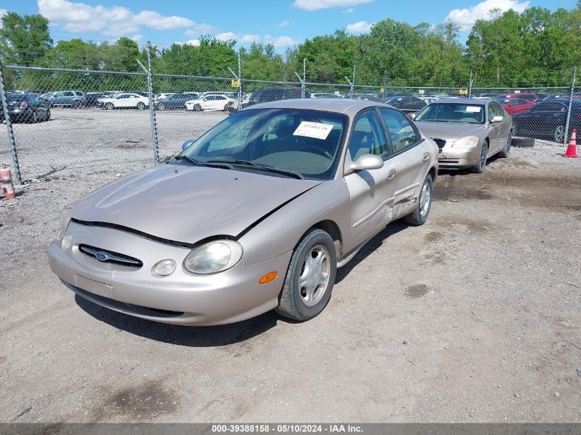 1998 Ford Taurus Lx/Se VIN: 1FAFP52U4WA109489 Lot: 39388158