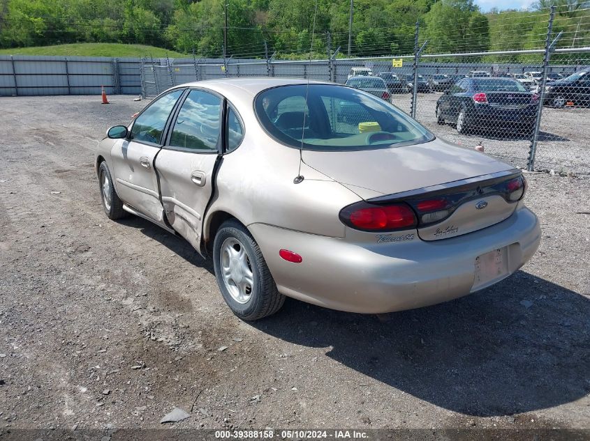 1998 Ford Taurus Lx/Se VIN: 1FAFP52U4WA109489 Lot: 39388158