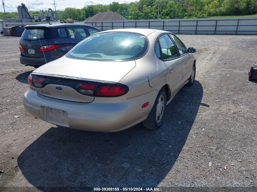 1998 Ford Taurus Lx/Se VIN: 1FAFP52U4WA109489 Lot: 39388158