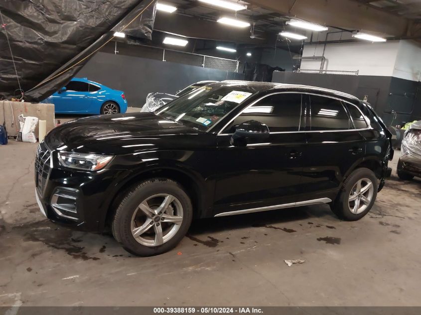 2024 Audi Q5 Premium 40 Tfsi Quattro S Tronic VIN: WA1ABAFY0R2047073 Lot: 39388159