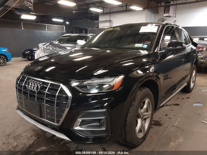 2024 Audi Q5 Premium 40 Tfsi Quattro S Tronic VIN: WA1ABAFY0R2047073 Lot: 39388159