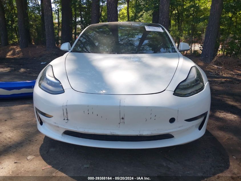 2019 Tesla Model 3 Long Range/Mid Range/Standard Range/Standard Range Plus VIN: 5YJ3E1EA3KF485177 Lot: 39388164