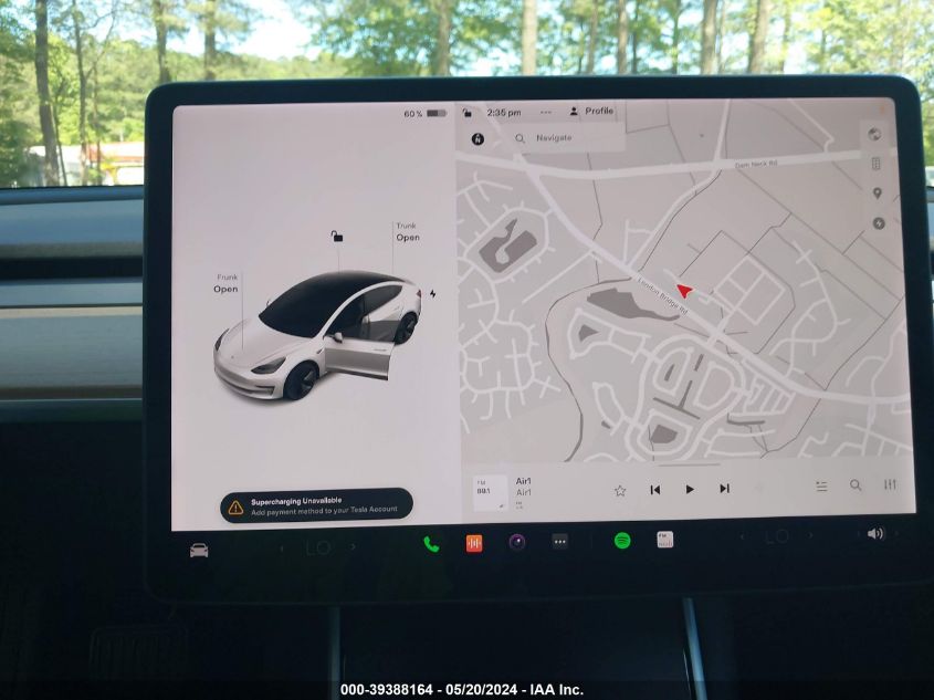 2019 TESLA MODEL 3 LONG RANGE/MID RANGE/STANDARD RANGE/STANDARD RANGE PLUS - 5YJ3E1EA3KF485177