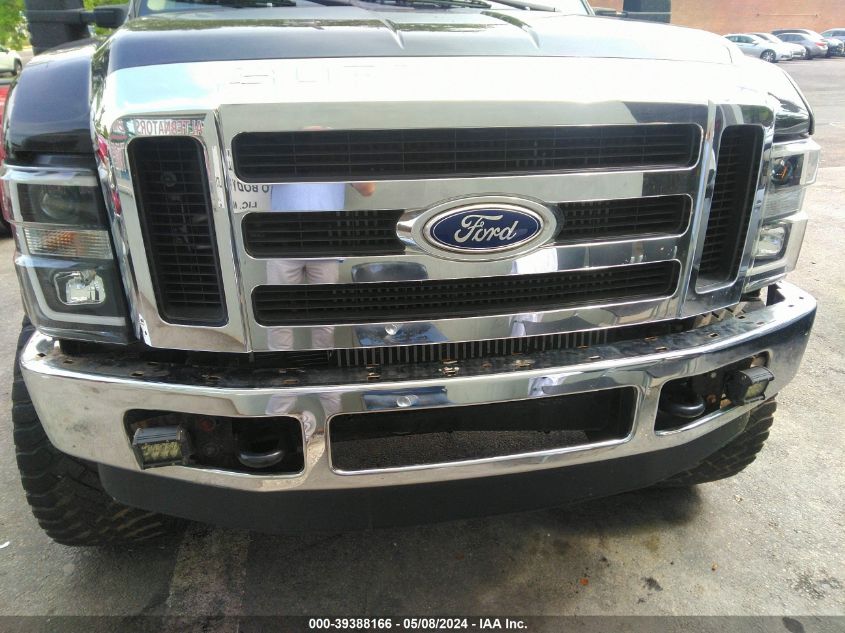 2008 Ford F-250 Fx4/Harley-Davidson/King Ranch/Lariat/Xl/Xlt VIN: 1FTSW21R68EC43245 Lot: 39388166