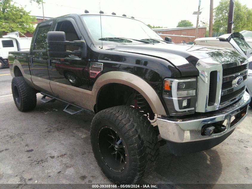 2008 Ford F-250 Fx4/Harley-Davidson/King Ranch/Lariat/Xl/Xlt VIN: 1FTSW21R68EC43245 Lot: 39388166