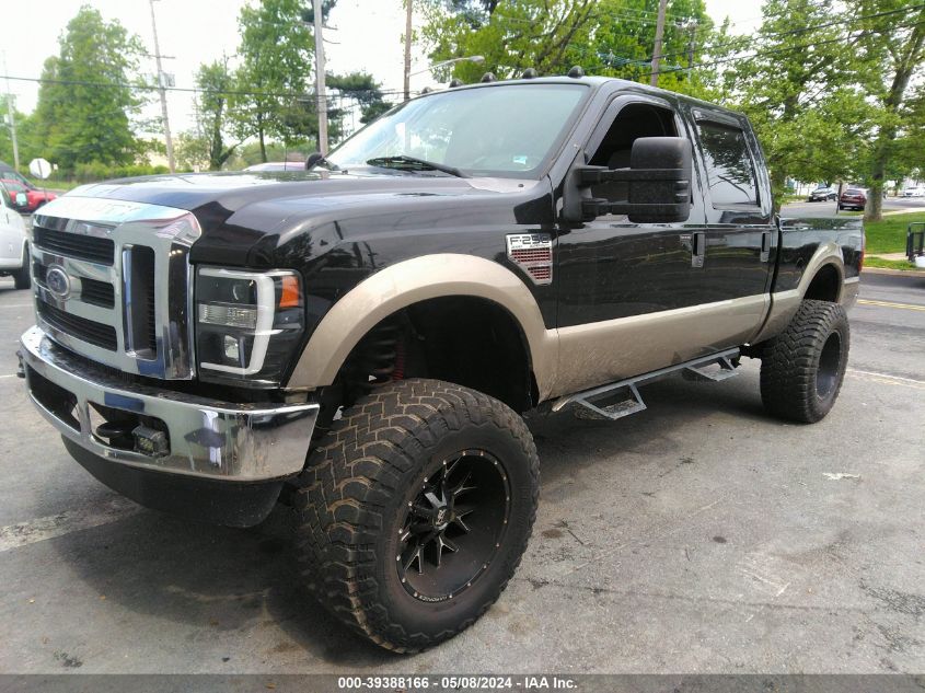 2008 Ford F-250 Fx4/Harley-Davidson/King Ranch/Lariat/Xl/Xlt VIN: 1FTSW21R68EC43245 Lot: 39388166