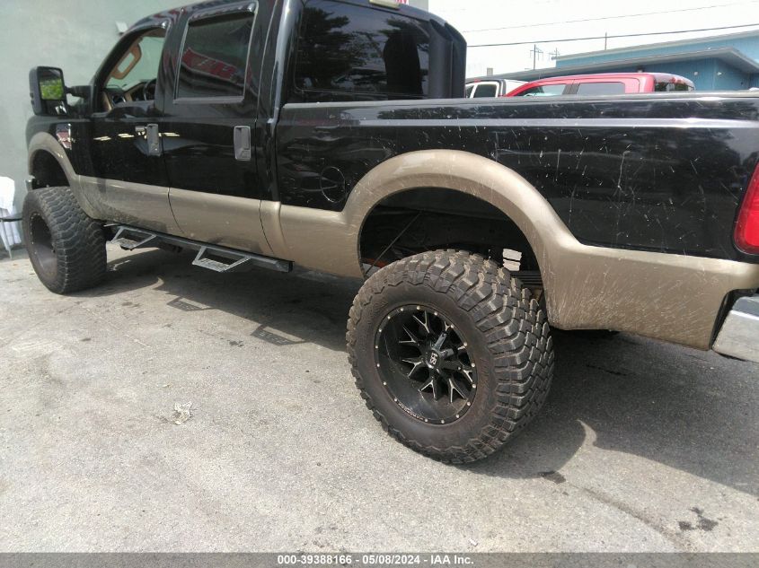 2008 Ford F-250 Fx4/Harley-Davidson/King Ranch/Lariat/Xl/Xlt VIN: 1FTSW21R68EC43245 Lot: 39388166