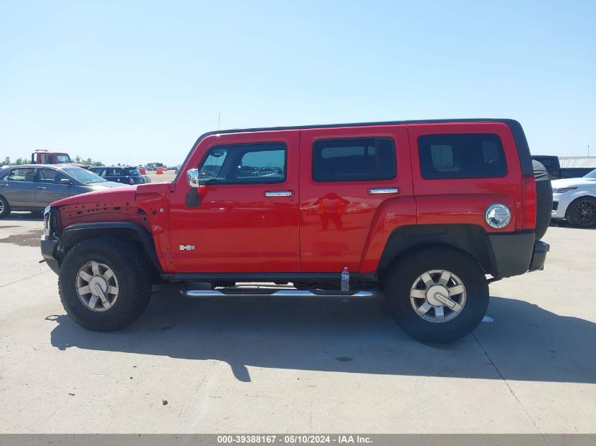 2007 Hummer H3 Suv VIN: 5GTDN13E278206473 Lot: 39388167