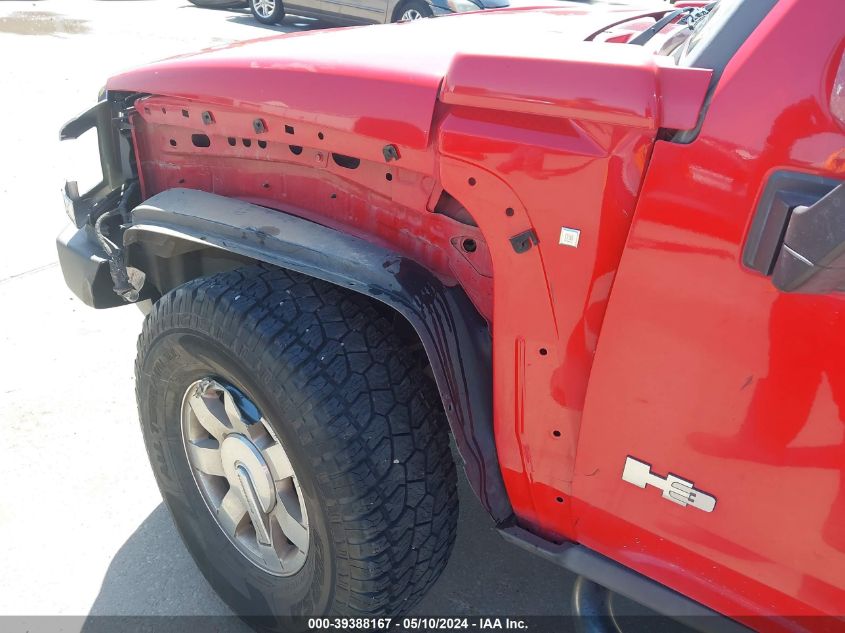 2007 Hummer H3 Suv VIN: 5GTDN13E278206473 Lot: 39388167