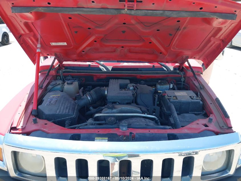 2007 Hummer H3 Suv VIN: 5GTDN13E278206473 Lot: 39388167