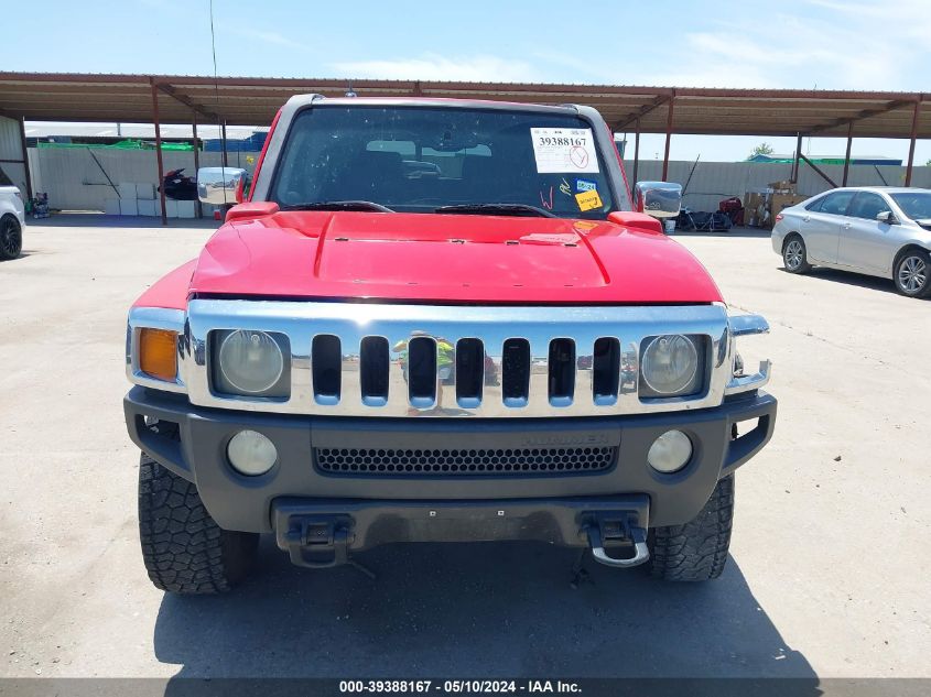 2007 Hummer H3 Suv VIN: 5GTDN13E278206473 Lot: 39388167