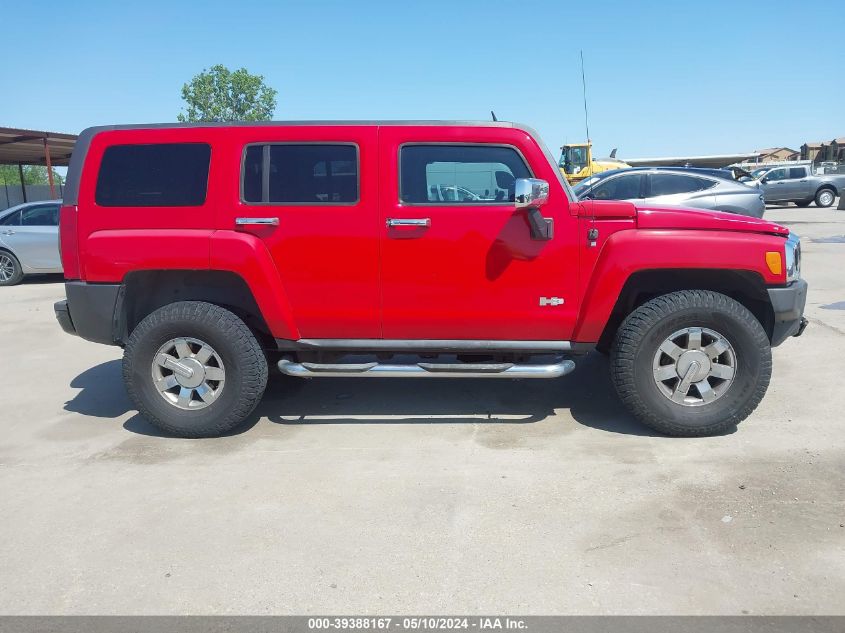 2007 Hummer H3 Suv VIN: 5GTDN13E278206473 Lot: 39388167