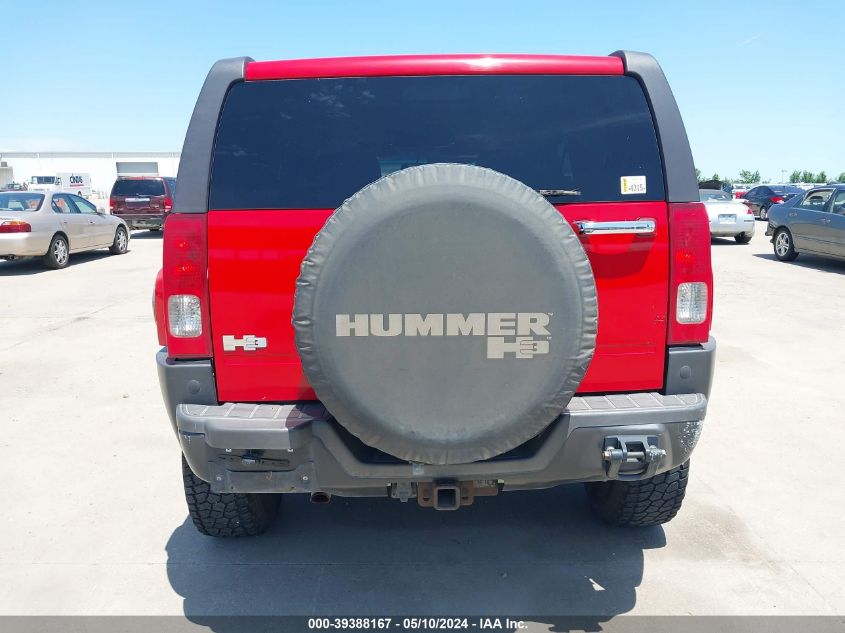 2007 Hummer H3 Suv VIN: 5GTDN13E278206473 Lot: 39388167