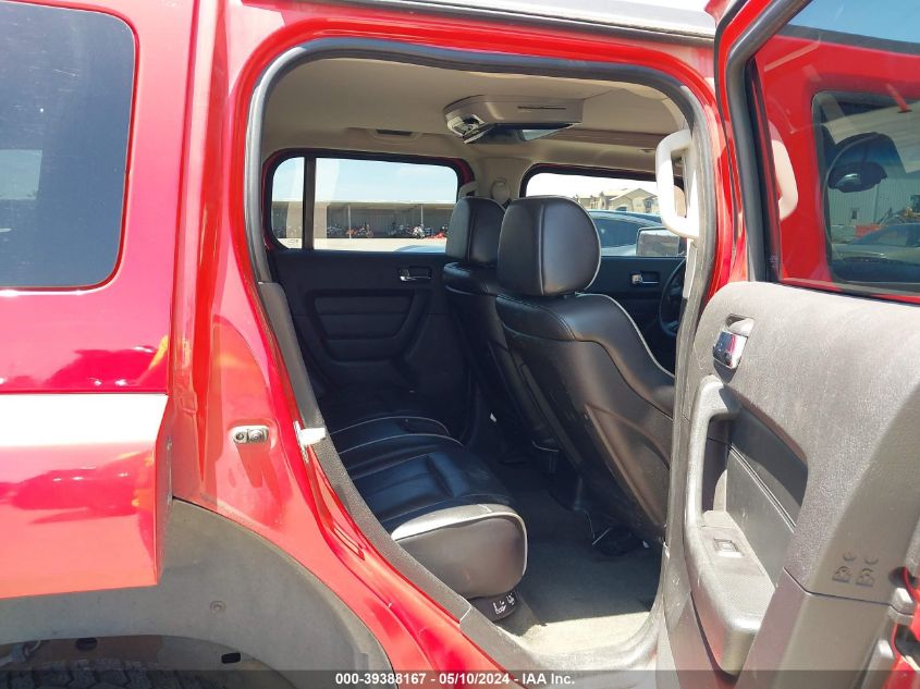 2007 Hummer H3 Suv VIN: 5GTDN13E278206473 Lot: 39388167