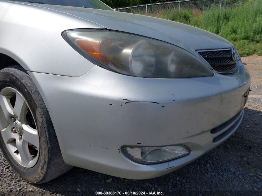 2004 Toyota Camry Se VIN: 4T1BE32K44U262852 Lot: 39388170