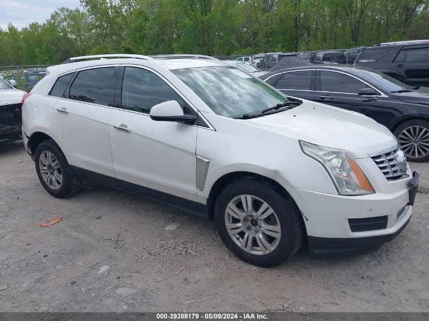 2013 Cadillac Srx Luxury Collection VIN: 3GYFNGE3XDS639597 Lot: 39388179