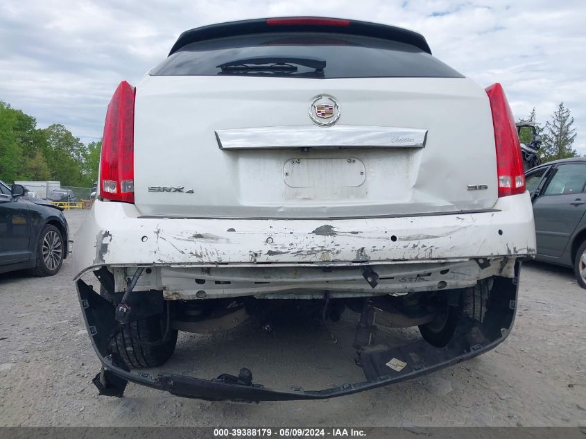 2013 Cadillac Srx Luxury Collection VIN: 3GYFNGE3XDS639597 Lot: 39388179