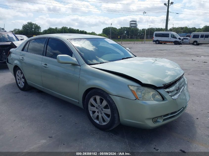 2006 Toyota Avalon Xls VIN: 4T1BK36B76U164596 Lot: 39388182