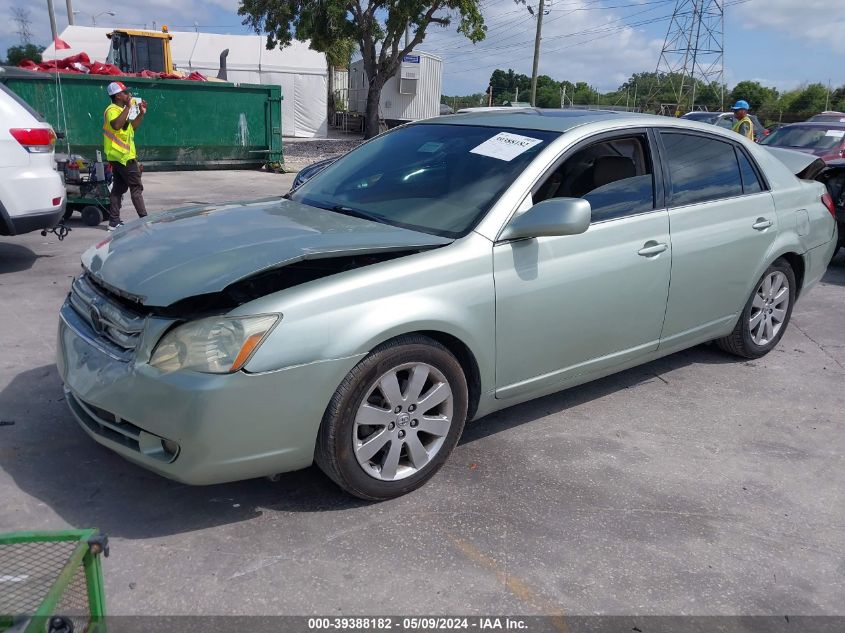 2006 Toyota Avalon Xls VIN: 4T1BK36B76U164596 Lot: 39388182