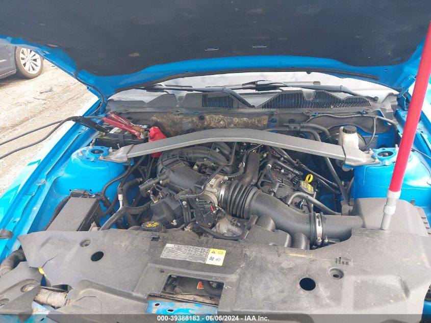 2012 Ford Mustang V6 VIN: 1ZVBP8EM5C5241250 Lot: 39388183