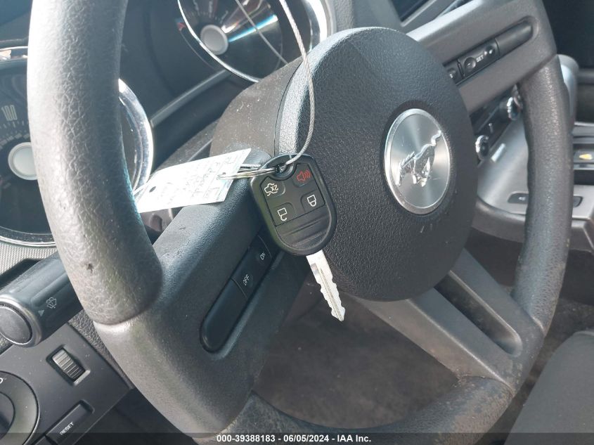 2012 Ford Mustang V6 VIN: 1ZVBP8EM5C5241250 Lot: 39388183