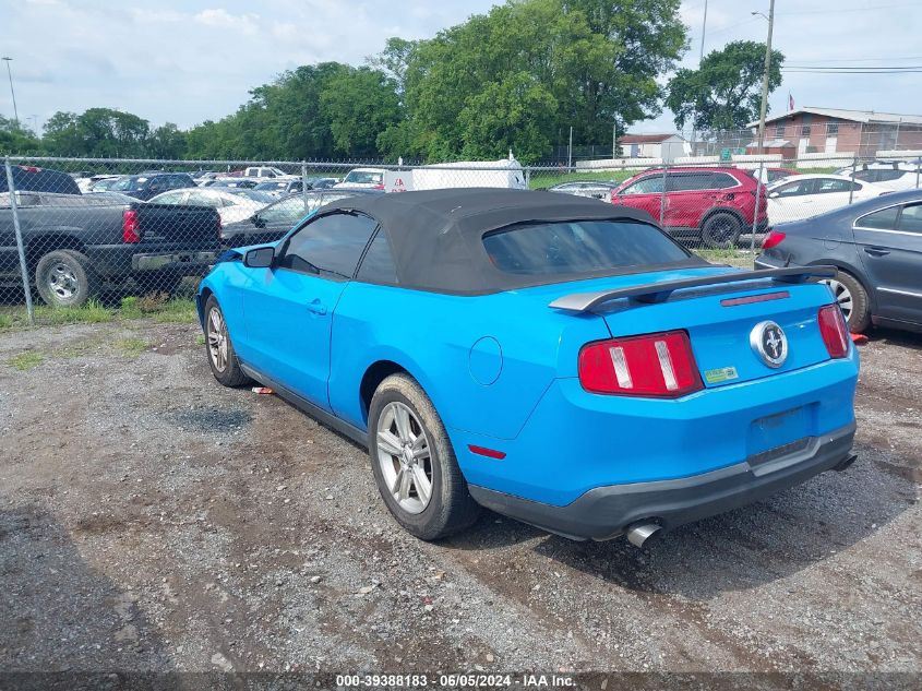 2012 Ford Mustang V6 VIN: 1ZVBP8EM5C5241250 Lot: 39388183