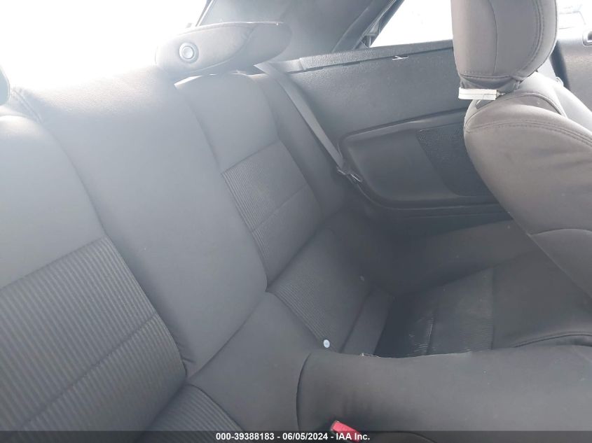 2012 Ford Mustang V6 VIN: 1ZVBP8EM5C5241250 Lot: 39388183