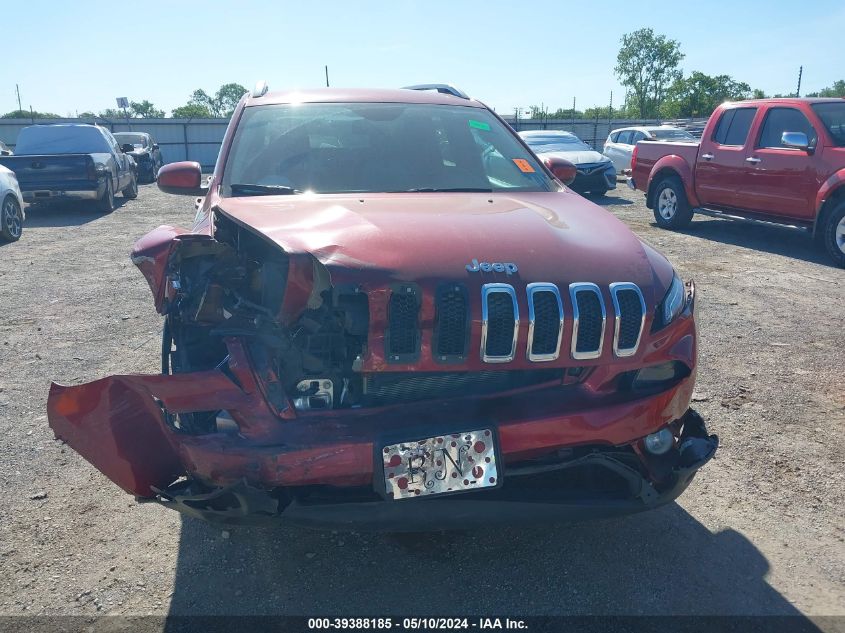 2017 Jeep Cherokee Latitude 4X4 VIN: 1C4PJMCB7HW614973 Lot: 39388185