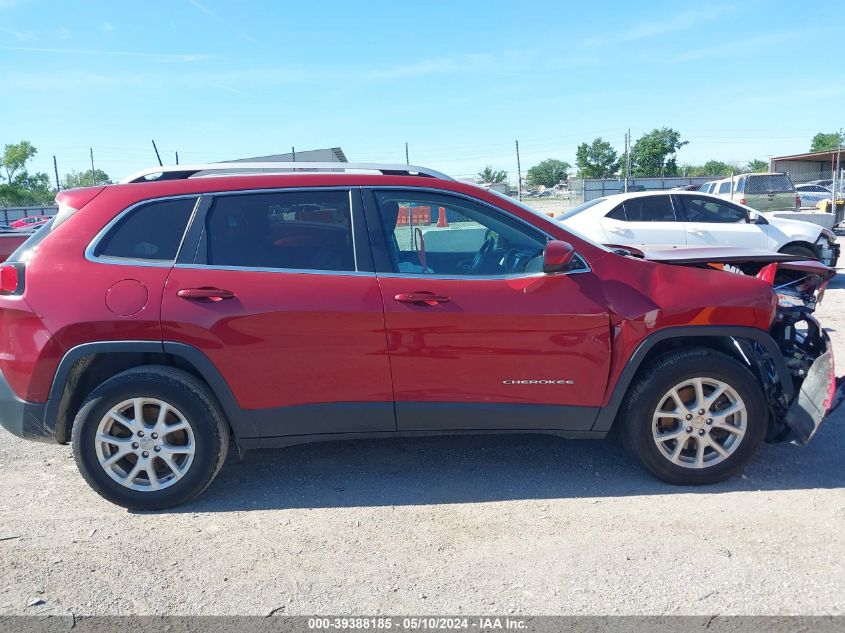 2017 Jeep Cherokee Latitude 4X4 VIN: 1C4PJMCB7HW614973 Lot: 39388185