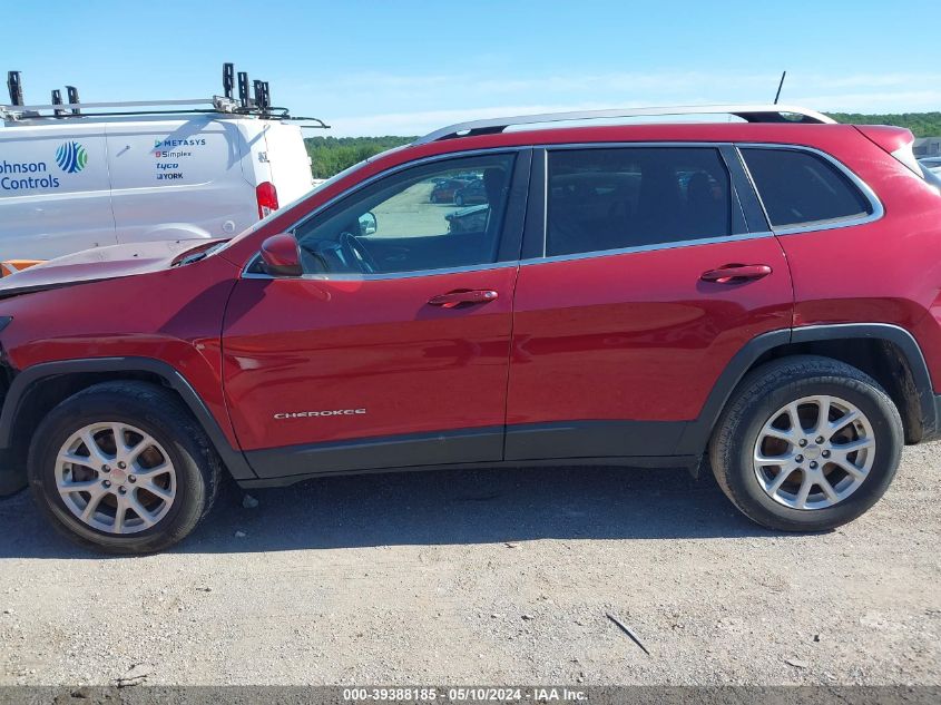 2017 Jeep Cherokee Latitude 4X4 VIN: 1C4PJMCB7HW614973 Lot: 39388185