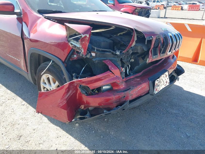 2017 Jeep Cherokee Latitude 4X4 VIN: 1C4PJMCB7HW614973 Lot: 39388185