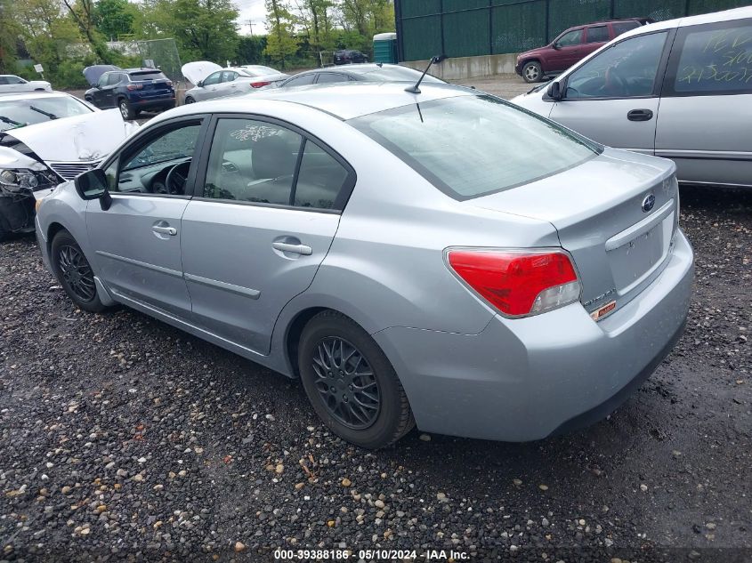 2013 Subaru Impreza 2.0I VIN: JF1GJAA66DG002861 Lot: 39388186