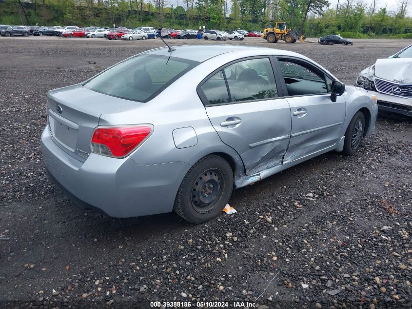 2013 Subaru Impreza 2.0I VIN: JF1GJAA66DG002861 Lot: 39388186