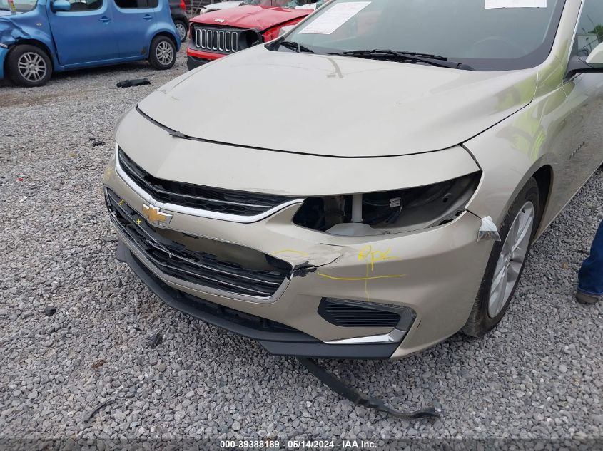 2016 Chevrolet Malibu 1Lt VIN: 1G1ZE5ST7GF226579 Lot: 39388189