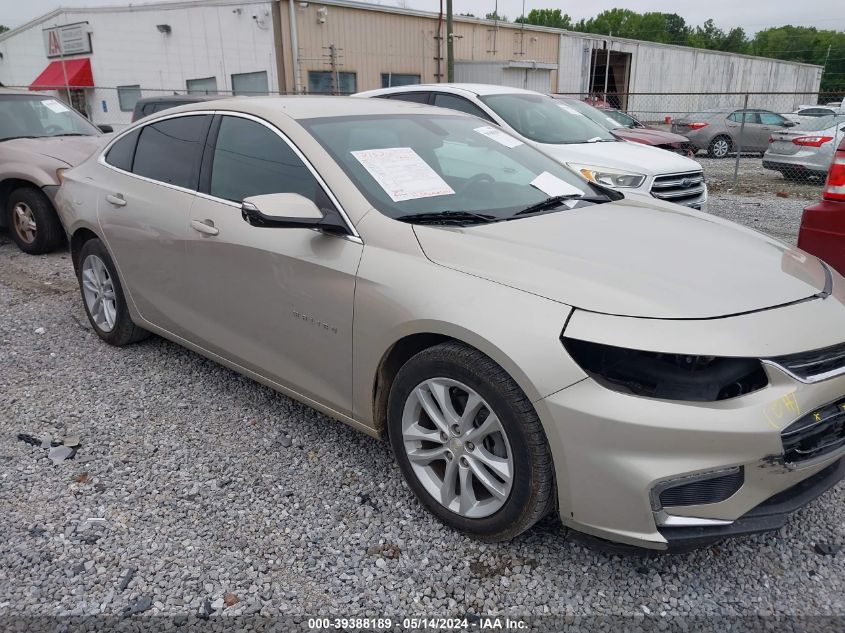 2016 Chevrolet Malibu 1Lt VIN: 1G1ZE5ST7GF226579 Lot: 39388189