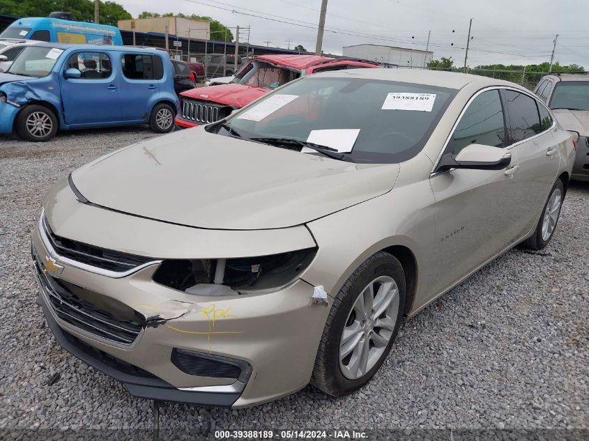 2016 Chevrolet Malibu 1Lt VIN: 1G1ZE5ST7GF226579 Lot: 39388189