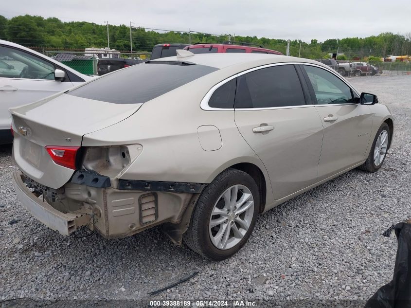 2016 Chevrolet Malibu 1Lt VIN: 1G1ZE5ST7GF226579 Lot: 39388189