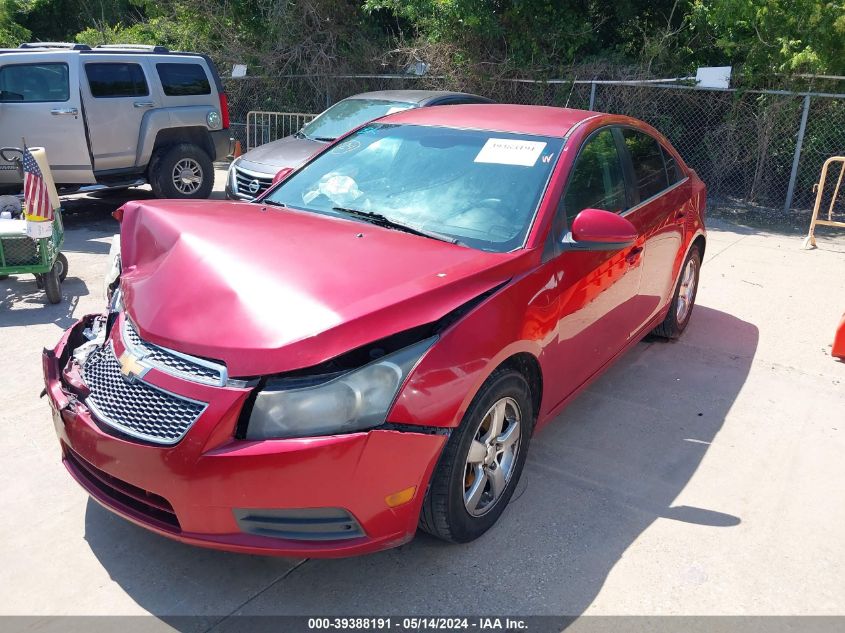 2012 Chevrolet Cruze Lt VIN: 1G1PE5SC5C7143681 Lot: 39388191