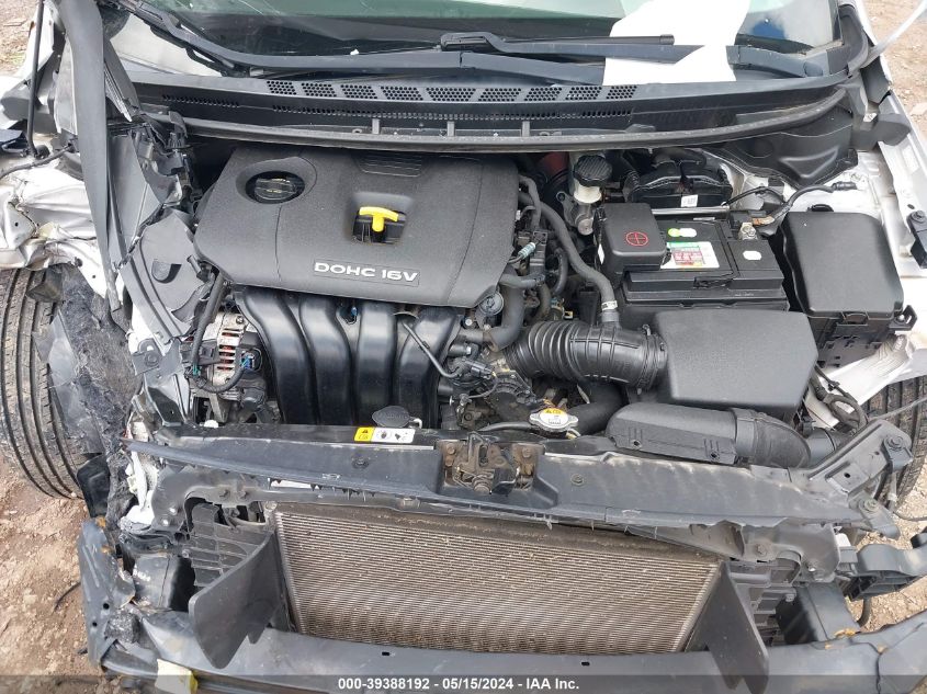 2017 Kia Forte Lx VIN: 3KPFK4A71HE069712 Lot: 39388192