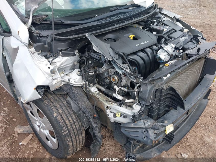 2017 Kia Forte Lx VIN: 3KPFK4A71HE069712 Lot: 39388192