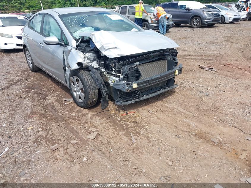 2017 Kia Forte Lx VIN: 3KPFK4A71HE069712 Lot: 39388192