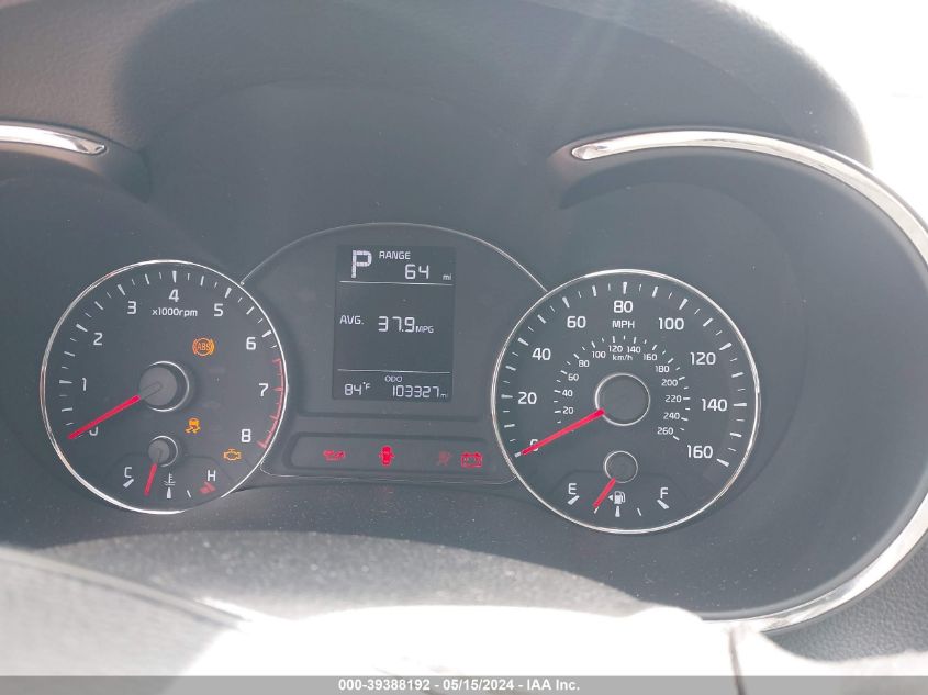 2017 Kia Forte Lx VIN: 3KPFK4A71HE069712 Lot: 39388192