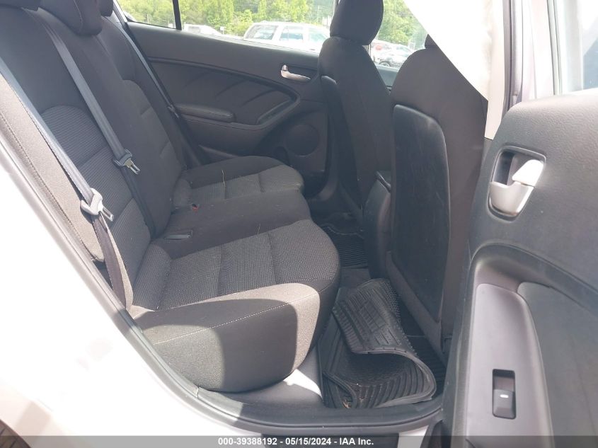 2017 Kia Forte Lx VIN: 3KPFK4A71HE069712 Lot: 39388192