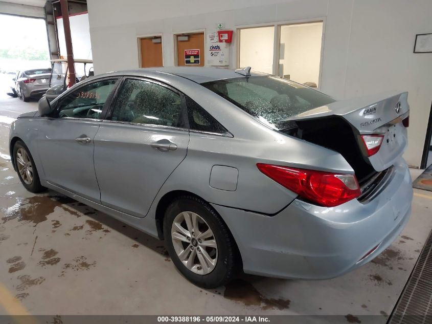 2011 Hyundai Sonata Gls VIN: 5NPEB4AC8BH142201 Lot: 39388196