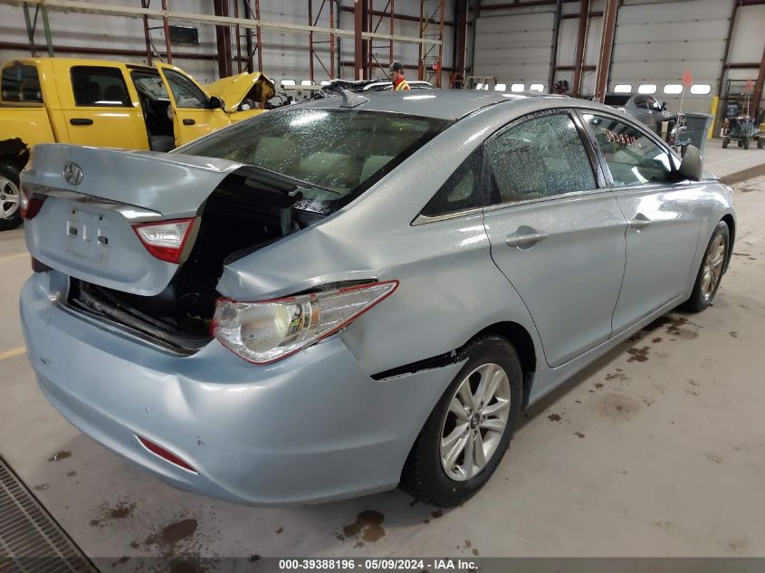 2011 Hyundai Sonata Gls VIN: 5NPEB4AC8BH142201 Lot: 39388196