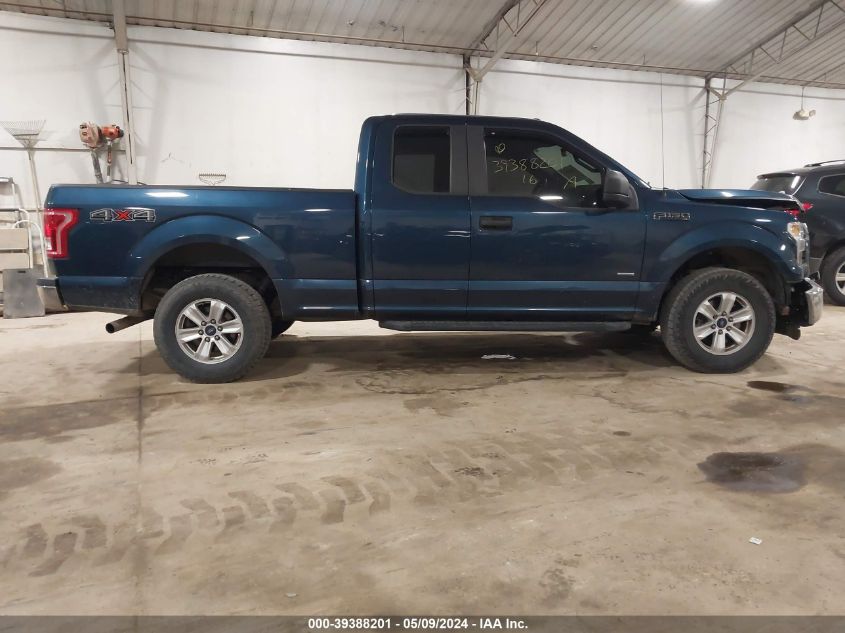 2016 Ford F-150 Xl VIN: 1FTEX1EPXGFC78280 Lot: 39388201