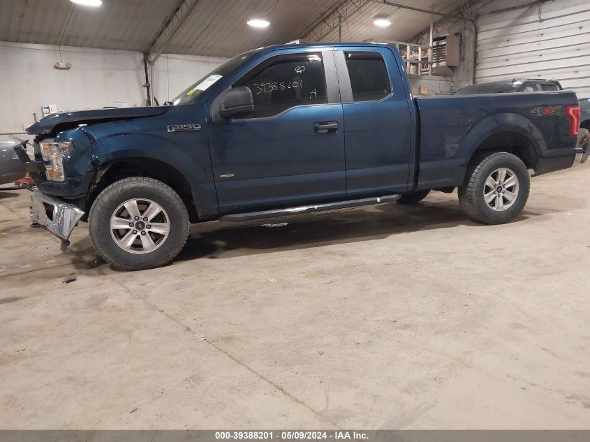 2016 Ford F-150 Xl VIN: 1FTEX1EPXGFC78280 Lot: 39388201