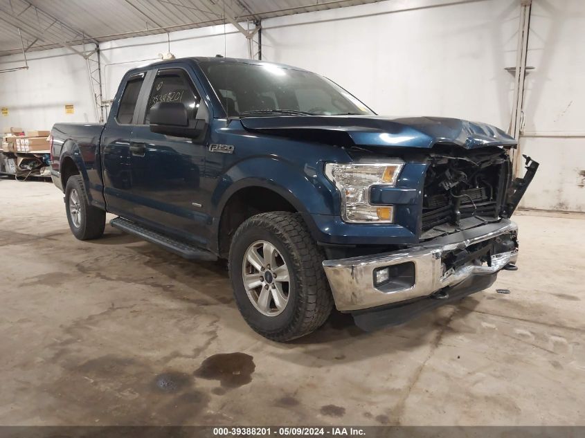 2016 Ford F-150 Xl VIN: 1FTEX1EPXGFC78280 Lot: 39388201