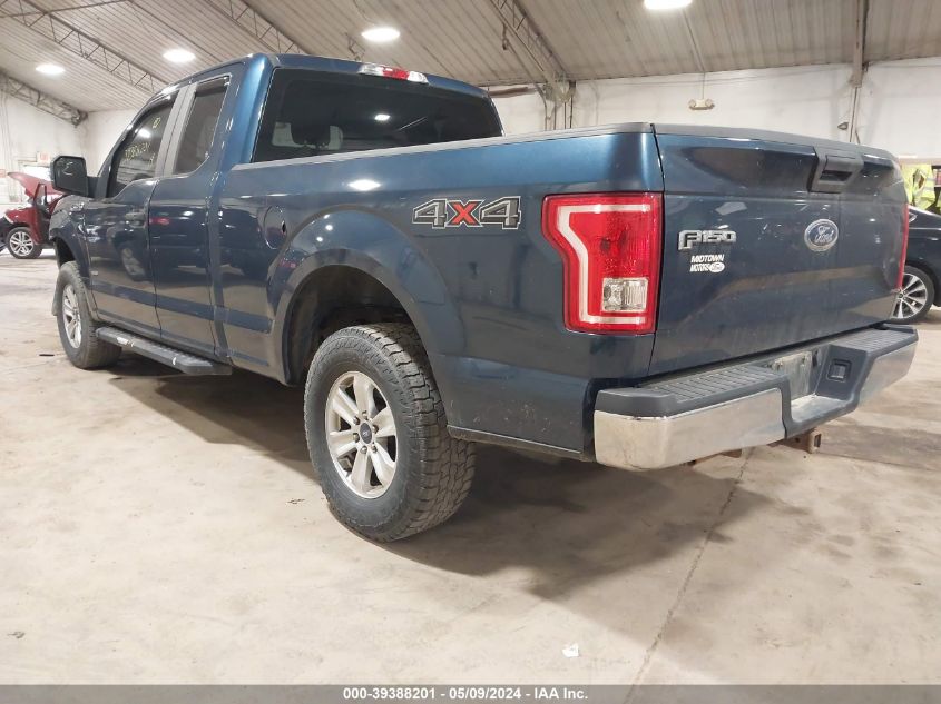 2016 Ford F-150 Xl VIN: 1FTEX1EPXGFC78280 Lot: 39388201