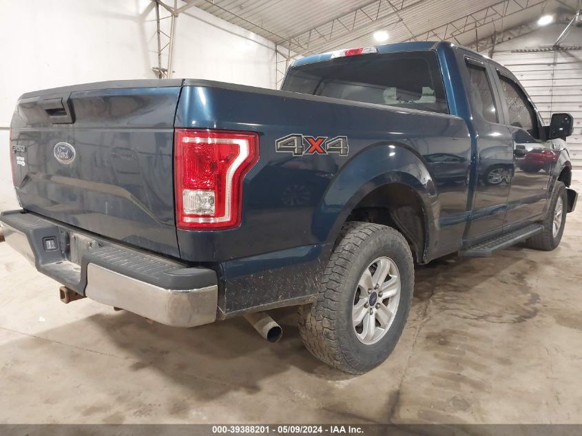 2016 Ford F-150 Xl VIN: 1FTEX1EPXGFC78280 Lot: 39388201